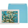 image Van Gogh Almond Blossoms Inspired Quilled Greeting Card