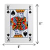 image Jumbo Size Playing Cards size comparison