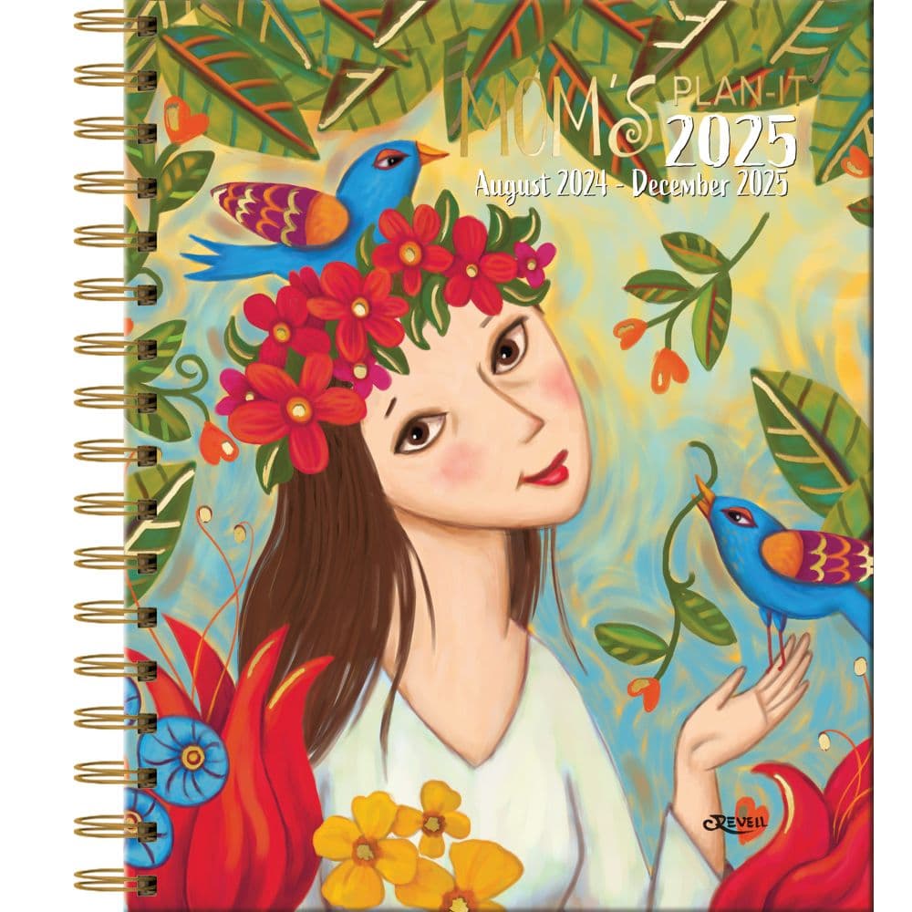 Moms by Cindy Revell 2025 Agenda Planner_Main Image