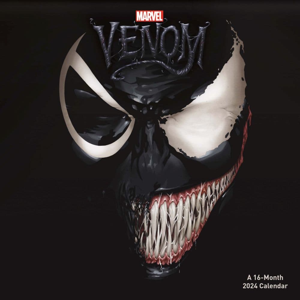 Venom 2024 Wall Calendar Main Image