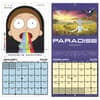 image Rick and Morty 2026 Mini Wall Calendar Fifth Alternate Image