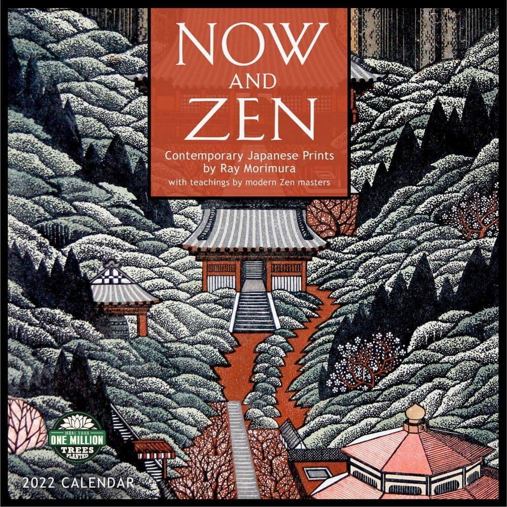 Now  and Zen 2022 Wall Calendar
