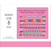 image Positively Present 2026 Desk Calendar Third Alternate Image