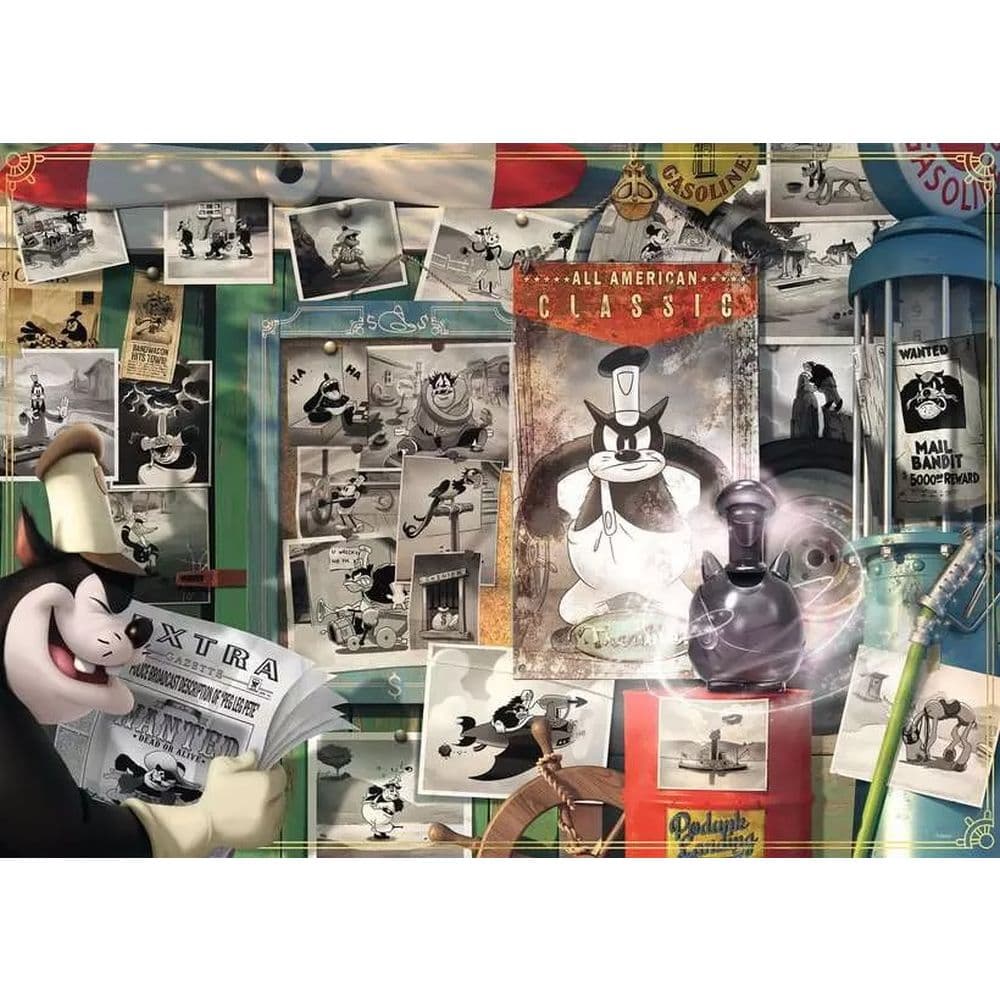 Disney Villainous Pete 1000 Piece Puzzle First Alternate Image
