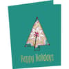 image Christmas Star Ornament Christmas Card by Barbra Ignatiev Alternate Image 1