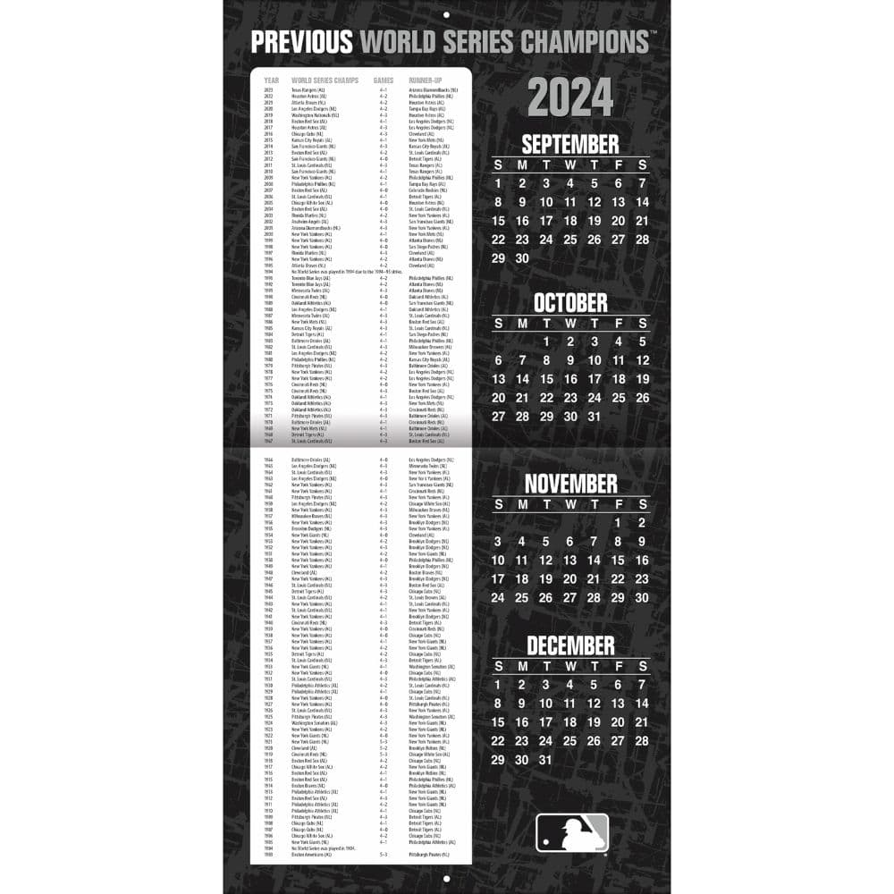 MLB Chicago White Sox 2025 Wall Calendar Second Alternate Image width="1000" height="1000"