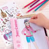 image Juicy Couture Fashion Sketchbook Fifth Alternate Image