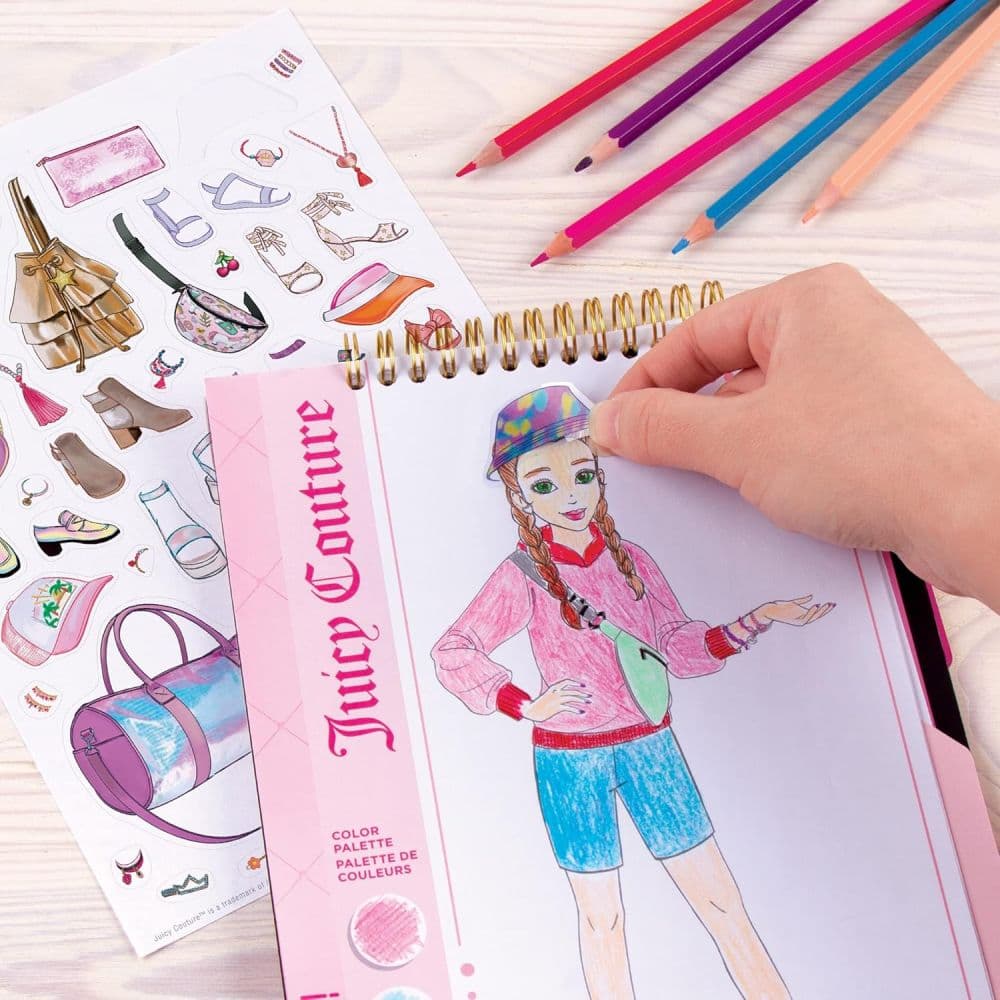 Juicy Couture Fashion Sketchbook Fifth Alternate Image