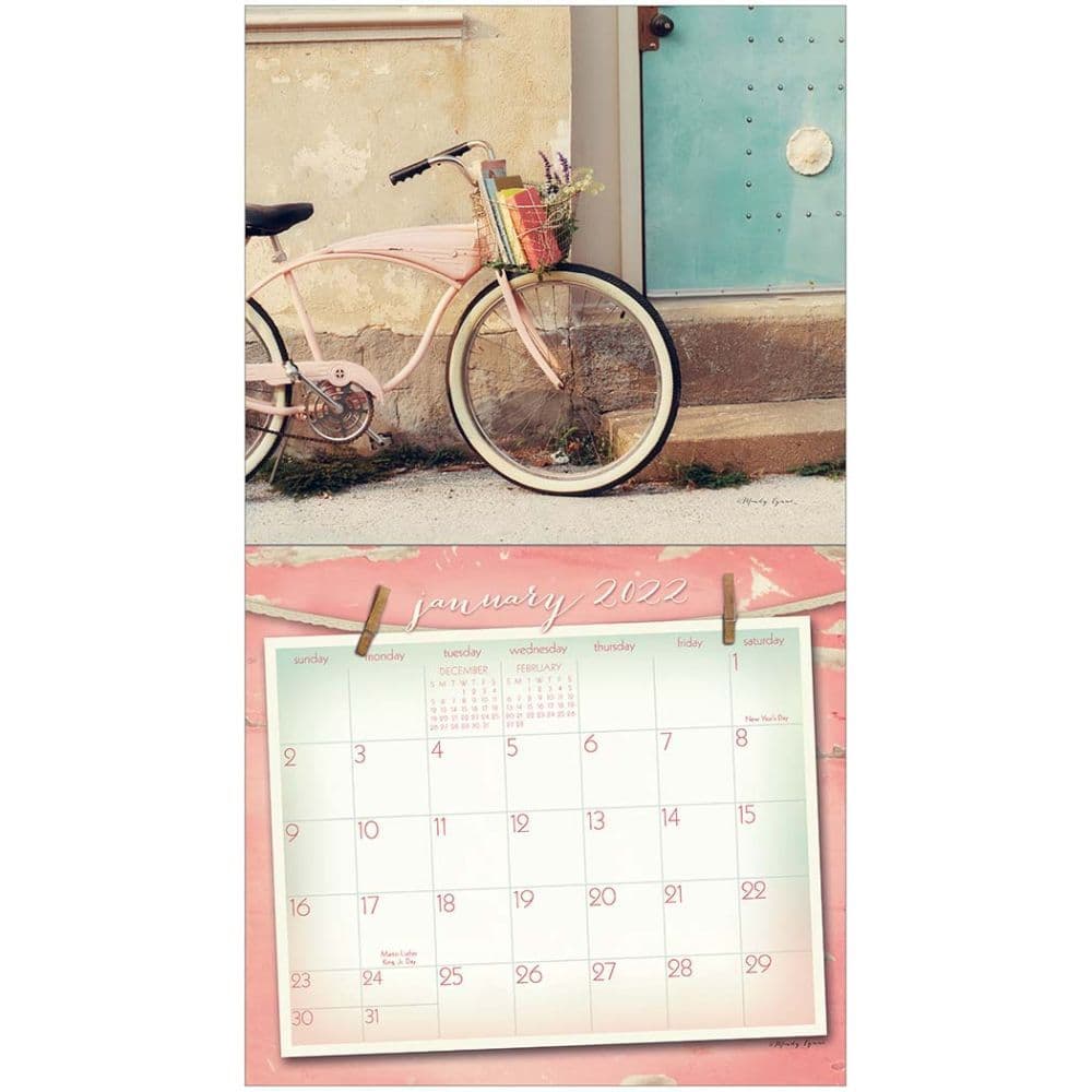 2022 calendar calendars pink