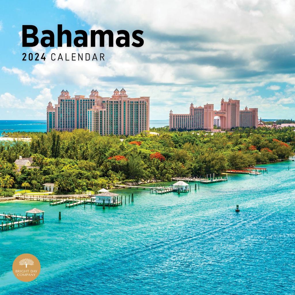 Bahamas 2024 Wall Calendar Main Product Image width=&quot;1000&quot; height=&quot;1000&quot;