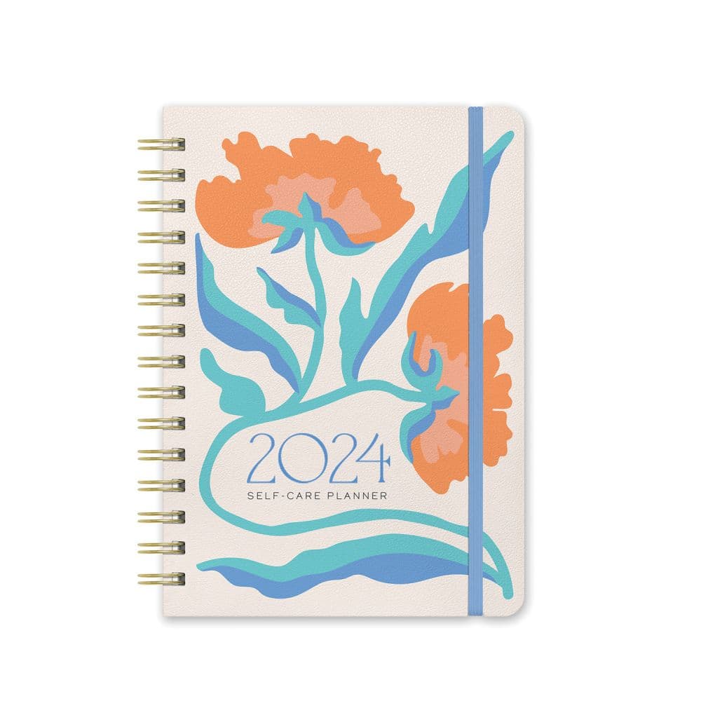 Floral Self-Care 2024 Planner - Calendars.com