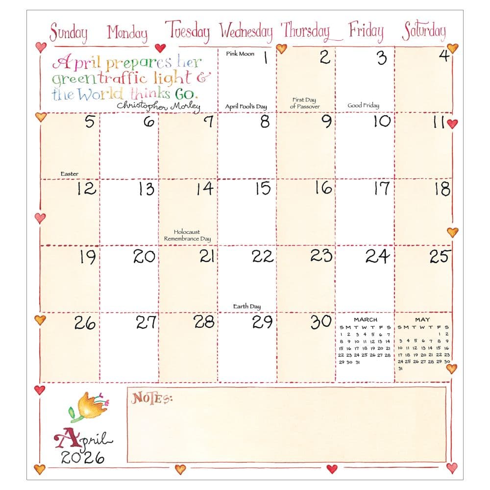 Susan Branch 2026 Monthly Pocket Planner Eighth alternate Image