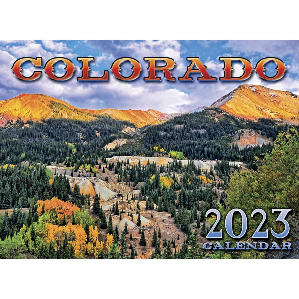 Colorado 2023 Wall Calendar - Calendars.com