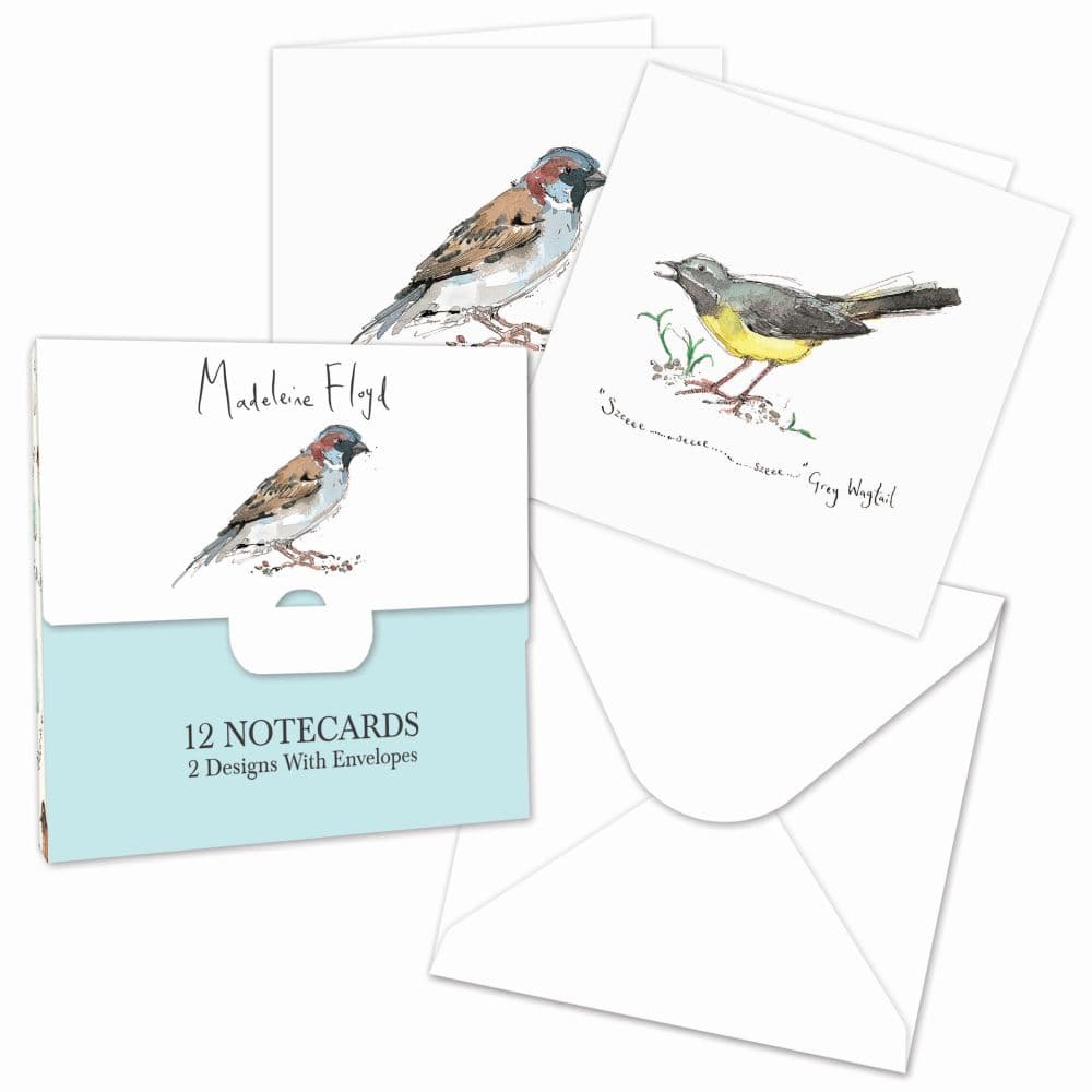 Madeleine Floyd Birdsong Notecards Main Image
