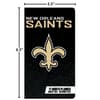 image NFL New Orleans Saints 17 Month Pocket Planner Fifth Alternate Image