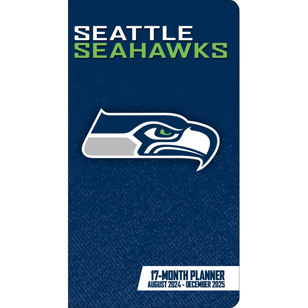 NFL Seattle Seahawks 17 Month 2025 Pocket Planner