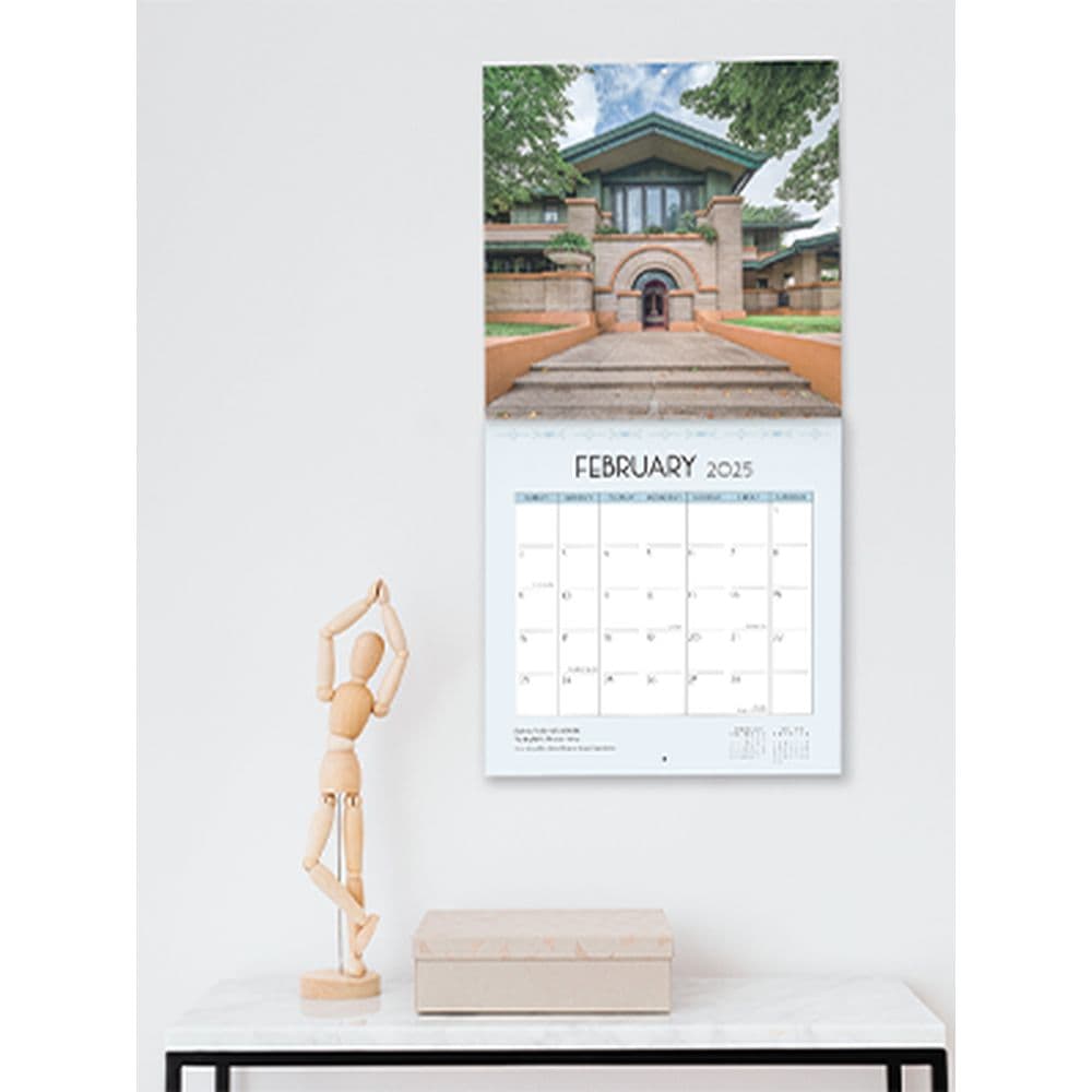 Frank Lloyd Wright Architecture 2025 Wall Calendar Fifth Alternate Image width=&quot;1000&quot; height=&quot;1000&quot;