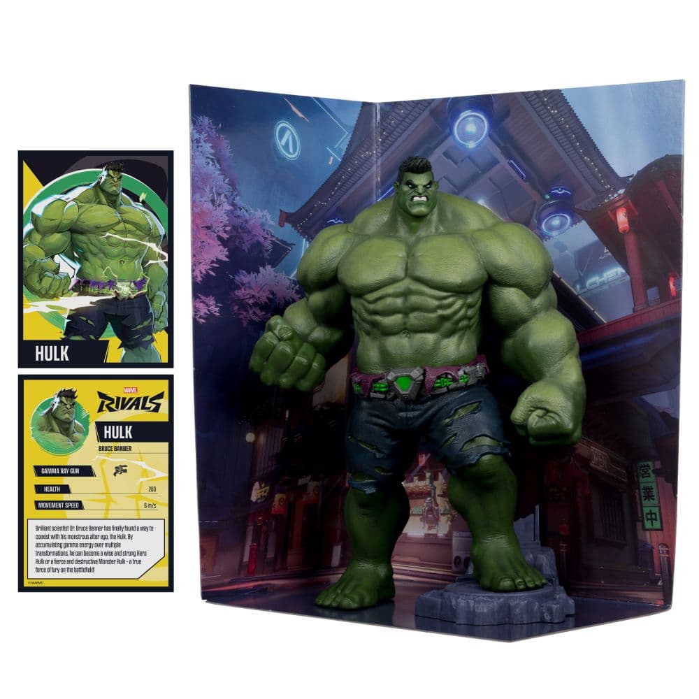 Marvel Rivals Gamerverse 1:6 Hulk Posed Figure Ninth Alternate Image
