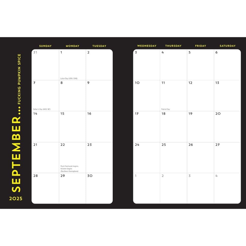 Carpe Fcking Diem 2026 Planner Sixth Alternate Image