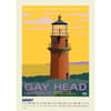 image New England Lighthouses Poster 2025 Wall Calendar