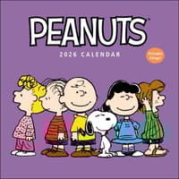 image Peanuts 2026 Wall Calendar Main Product Image