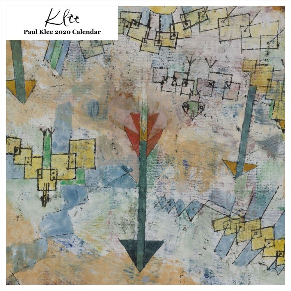 Klee Wall Calendar