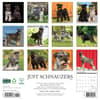 image Just Schnauzers 2025 Wall Calendar