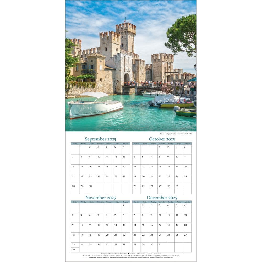 Italy 2026 Wall Calendar_ALT2