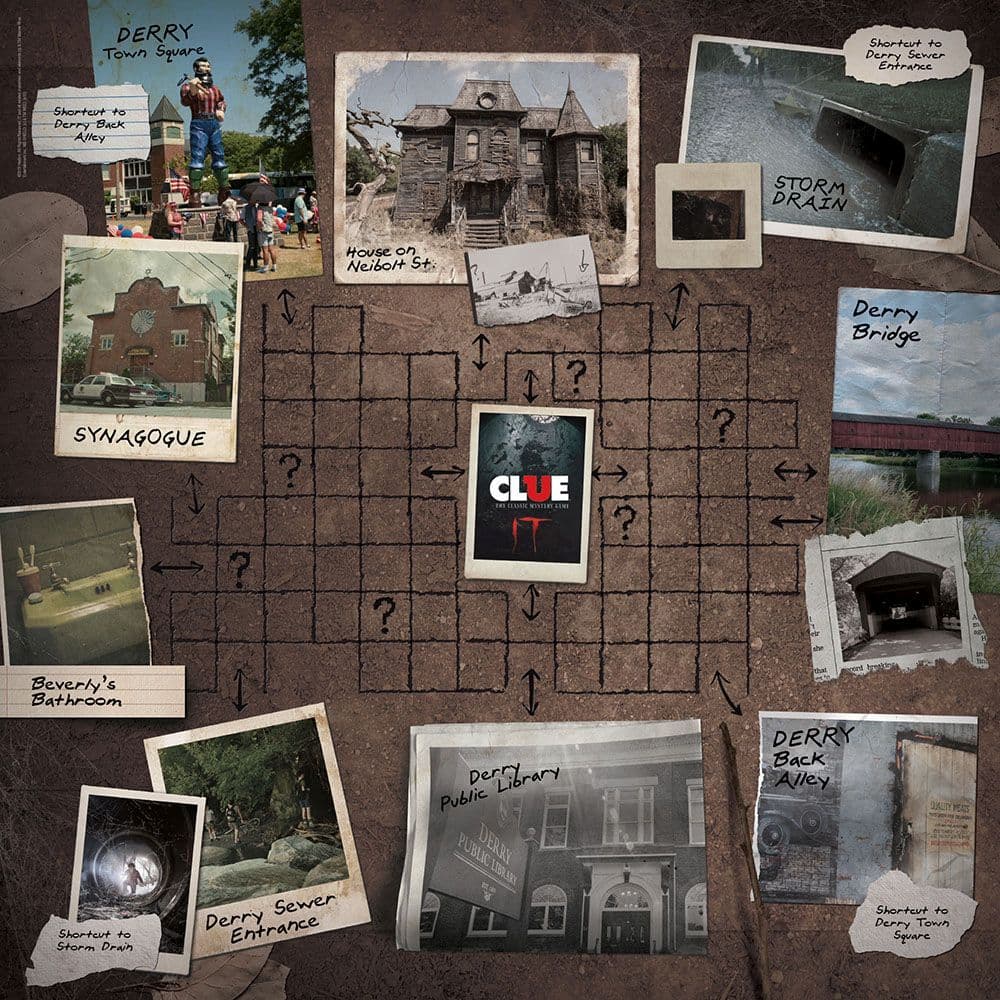 It Movie Clue Alternate Image 2