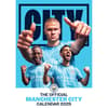 image Manchester City FC Poster 2025 Wall Calendar Main Product Image