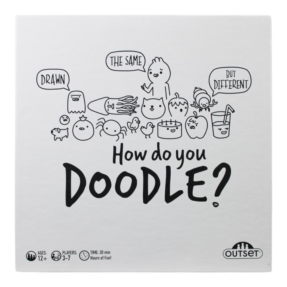 How do you Doodle? Drawing Game By Outset Media