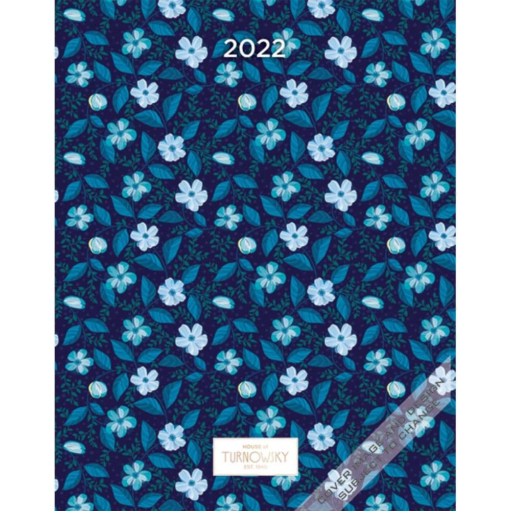 House of Turnowsky Botanical Dream 2022 Desk Planner