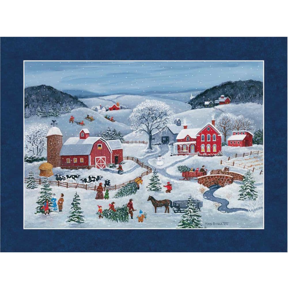 Lang Folk Art Special Edition 2027 Wall Calendar Third Alternate Image