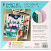 image Paint By Number Moonlight Unicorn