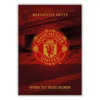image Manchester United FC Poster 2027 Wall Calendar Main Product Image