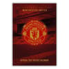 image Manchester United FC Poster 2027 Wall Calendar Main Product Image