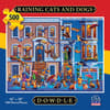 image Raining Cats and Dogs 500pc Puzzle Main Image