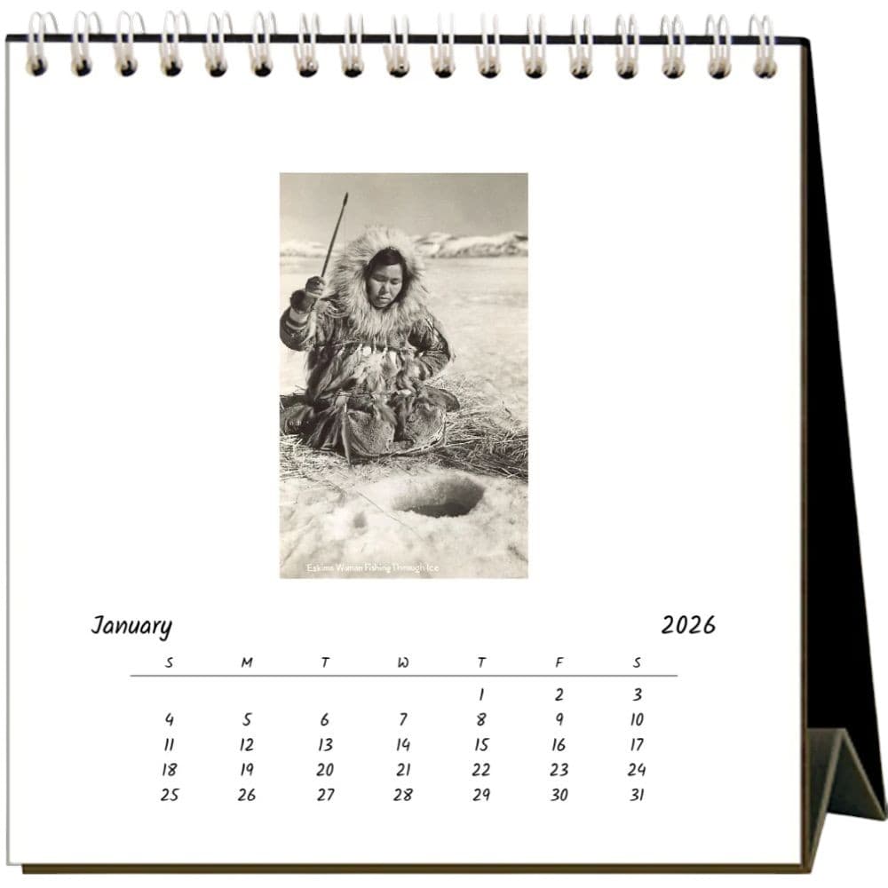 Fishing 2026 Easel Desk Calendar Second Alternate Image
