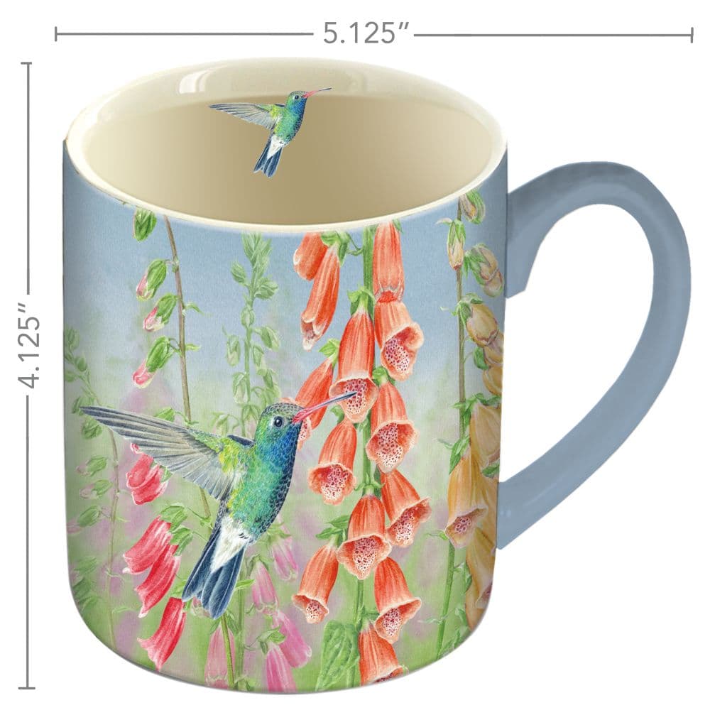 Hummingbird Meadow Coffee Mug Third Alternate Image
