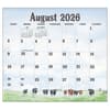 image Cows in the Meadow by Wiebe Van Der Zee 2026 Wall Calendar Third Alternate Image