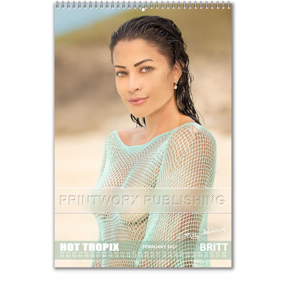 Wet And Wild 2027 Wall Calendar Fifth Alternate Image