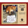 image Dog Shaming 2025 Desk Calendar Second Alternate Image