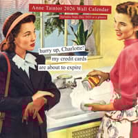 image Anne Taintor 2026 Wall Calendar