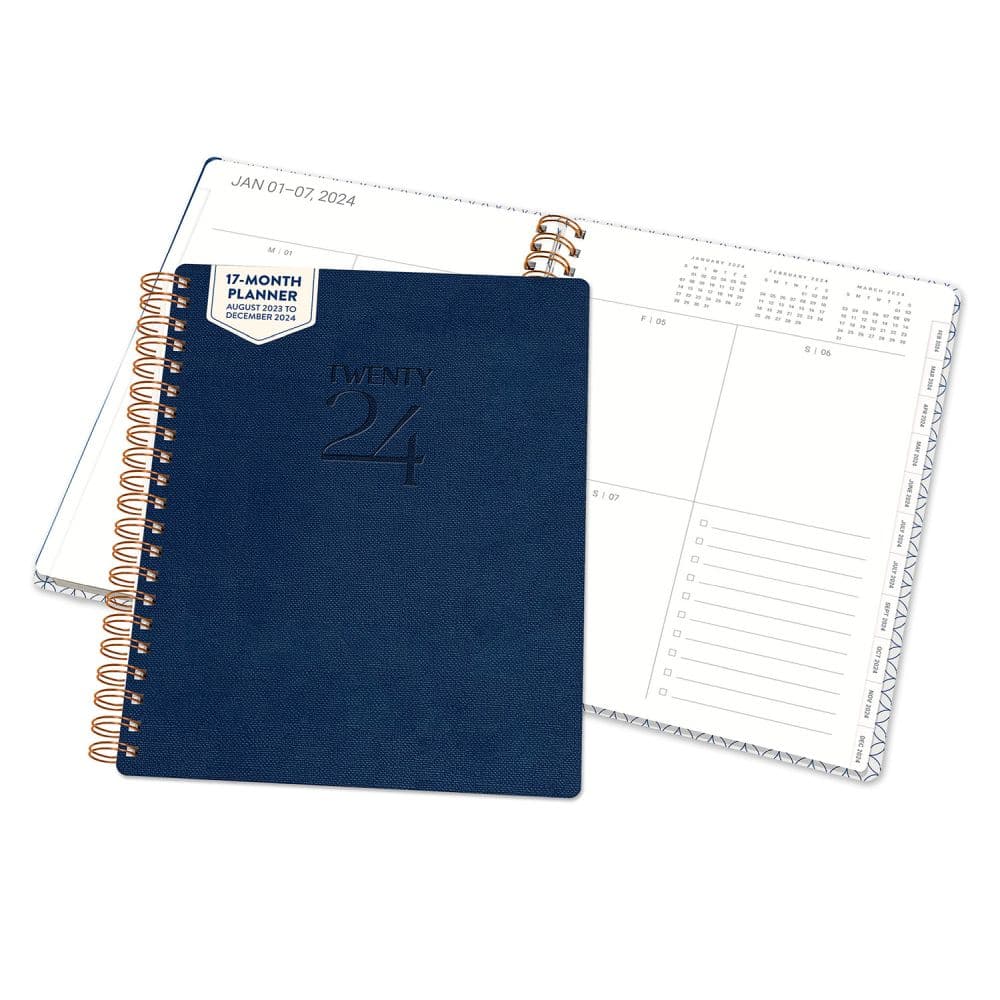 Oxford Blue Baxter 2024 Planner