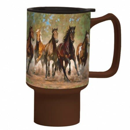 Taking Flight Travel Mug by Chris Cummings