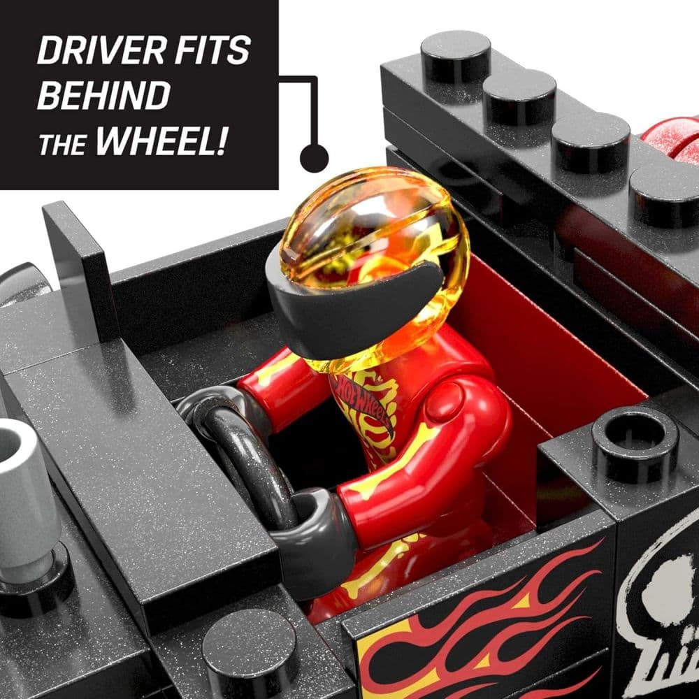 Hot Wheels Bone Shaker Crush Course Fourth Alternate Image