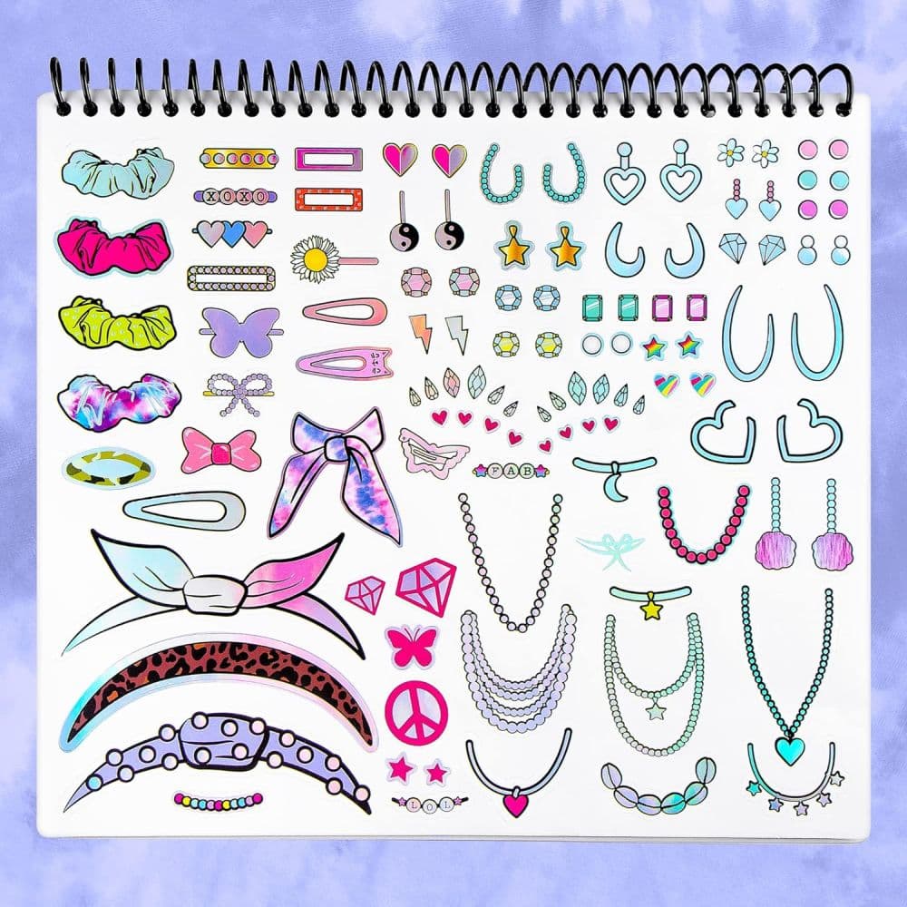 Make Up &amp; Hair Design Sketch Book Sixth Alternate Image