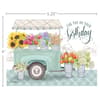 image Flower Market Birthday Assorted Boxed Note Cards alt7