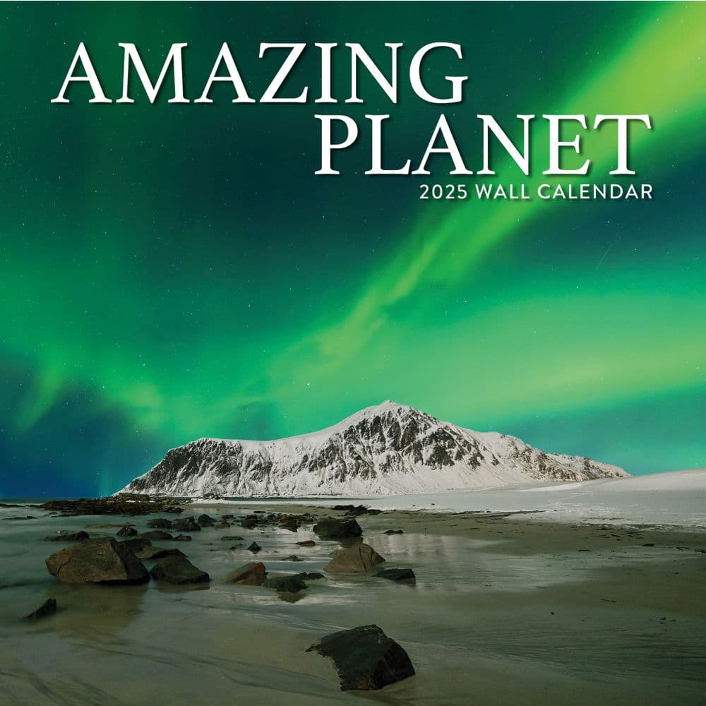 Amazing Planet Special Value 2025 Wall Calendar - Calendars.com