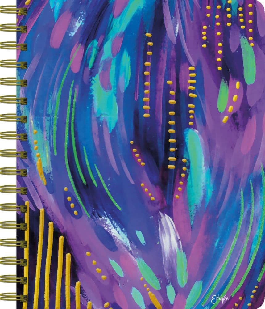 Lush Glow Planning Journal by EttaVee